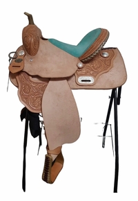 14inch DP Saddlery Barrel Saddle Saddle M1580-6740