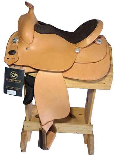 14inch DP Saddlery Youth Reiner Saddle 3105-7001
