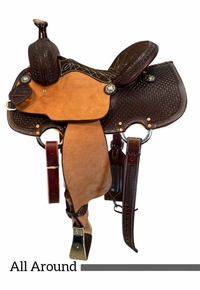14" to 16" Scott Thomas All Around Saddle 740-11