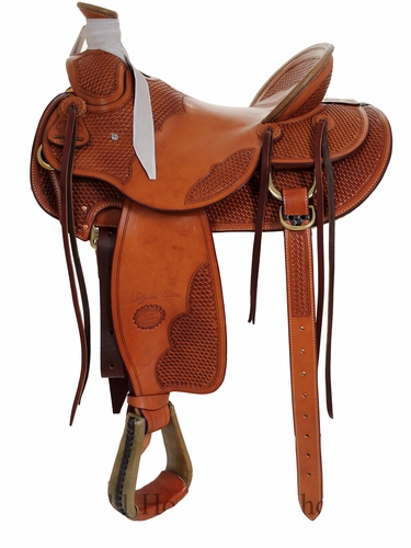 15" to 17" Billy Cook Wade Tree Saddle 2181