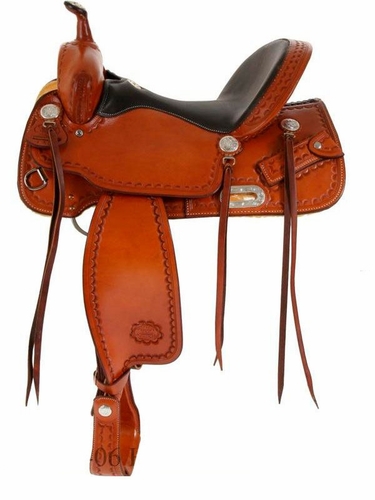 15" to 17" Billy Cook CJ Trail Saddle 1537