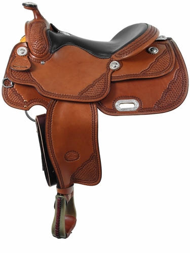 15" to 17" Billy Cook Classic Reiner Saddle 9602