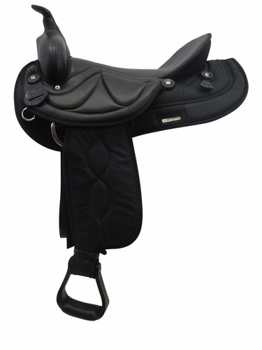 15" to 17" Big Horn Sof-Tee Riders Saddle 507 607