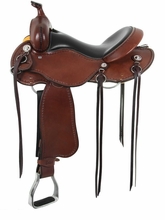 15" to 17" Cashel Western Trail Saddle, Reg, Wide and XWide Tree
