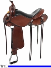 15" to 17" Cashel Western Trail Saddle, Reg, Wide and XWide Tree