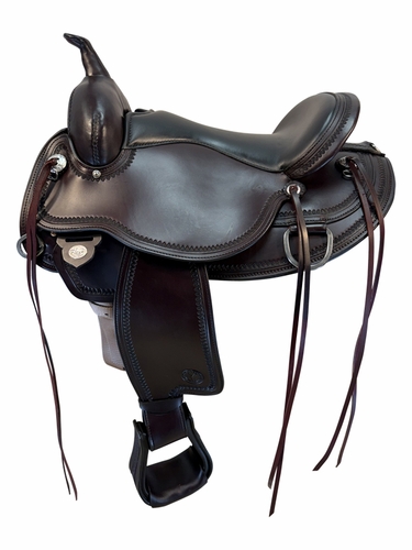 Circle Y Omaha Flex2 Trail Saddle 1554