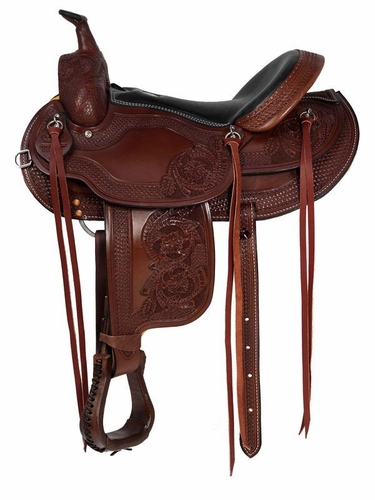 15" to 17" Dakota Custom Haflinger Saddle 2214