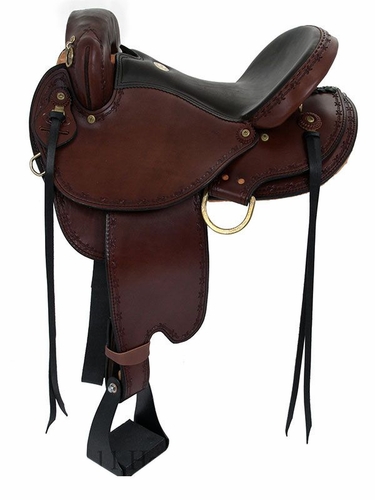 15" to 17" Dakota Endurance Trail Saddle 313