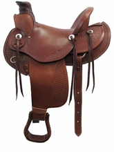 15" to 17" Dakota Wade Tree Saddle 809