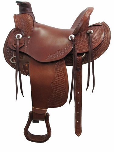 15" to 17" Dakota Wade Tree Saddle 809