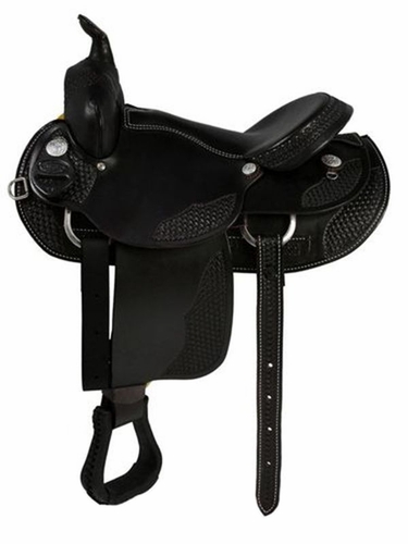 15" to 17" Dakota Walking Horse Gaited Saddle 750