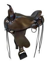 14" to 17" Circle Y Alabama Flex2 Trail Gaiter Saddle 1581