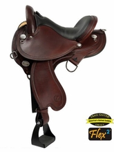Circle Y Virginia Flex2 Endurance Trail Gaiter Saddle 1588