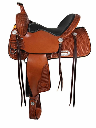15" to 17" Billy Cook Trail Saddle 1536