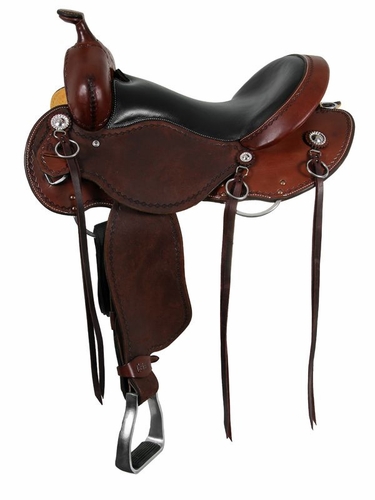 15" to 17" Roughout Cashel Trail Saddle, Reg, Wide and XWide Tree
