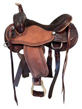 15" 16" 17" South Bend Saddle Co All Around Work & Trail Saddle 1124