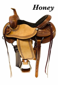 15" 16" 17" South Bend Saddle Co All Around Work & Trail Saddle 1124