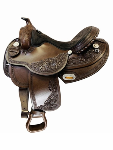 15" 16" 17" South Bend Saddle Co Arabian Trail Saddle 1931