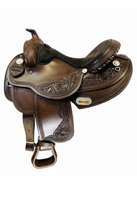 15" 16" 17" South Bend Saddle Co Arabian Trail Saddle 1931
