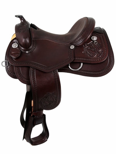 15" 16" 17" South Bend Saddle Co Reining Saddle 2704