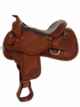 15" 16" 17" South Bend Saddle Co Reining Saddle 2704