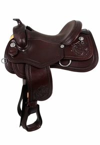 15" 16" 17" South Bend Saddle Co Reining Saddle 2704