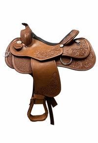 15" 16" 17" South Bend Saddle Co Reining Saddle 2736
