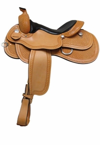 15" 16" 17" South Bend Saddle Co Reining Saddle 3416