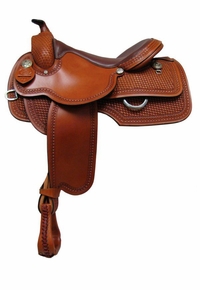 15" 16" 17" South Bend Saddle Co Reining Saddle 811