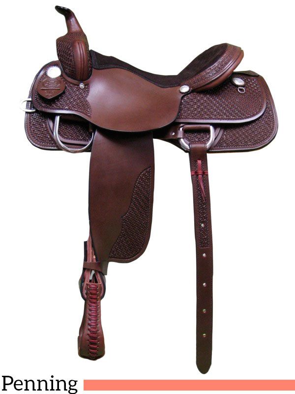 15" 16" 17" South Bend Saddle Co Team Penning Saddle 918