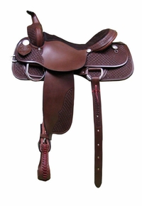 15" 16" 17" South Bend Saddle Co Team Penning Saddle 918