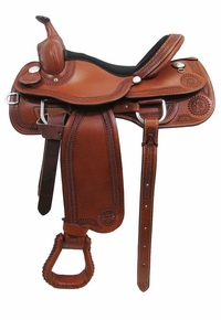 15" 16" 17" South Bend Saddle Co Team Penning Saddle 990