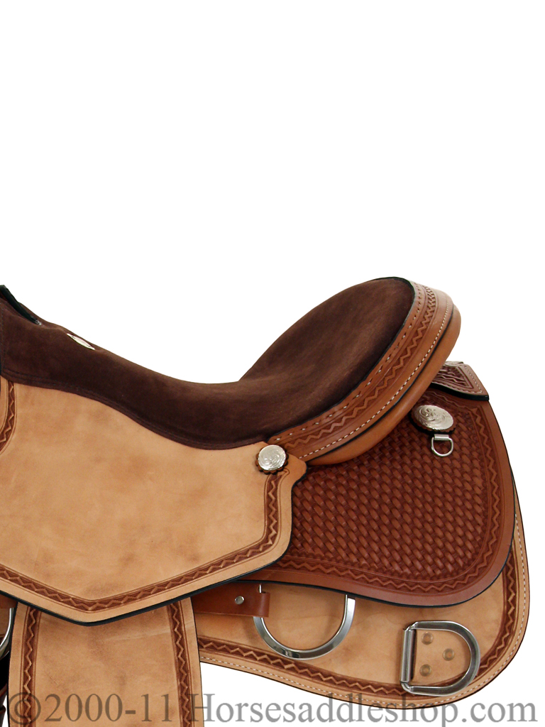 15" 16" 17" South Bend Saddle Co Training Saddle 2387