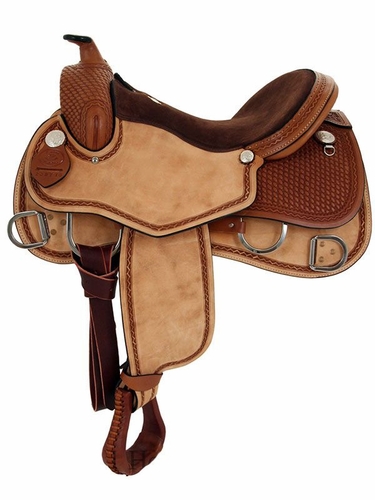 15" 16" 17" South Bend Saddle Co Training Saddle 2387