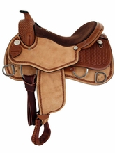15" 16" 17" South Bend Saddle Co Training Saddle 2387