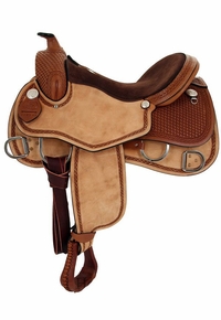 15" 16" 17" South Bend Saddle Co Training Saddle 2387