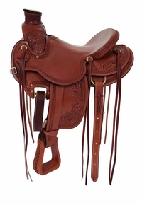 15" 16" 17" South Bend Saddle Co Wade Tree Ranch Saddle 1737