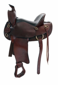 15" 16" American Saddlery The Mule Tamer Saddle 1740