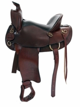 15" 16" American Saddlery The Mule Tamer Saddle 1740