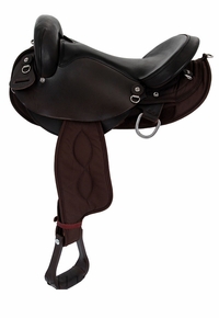 15" 16" Big Horn Center Fire Endurance Saddle 117 118 119 120
