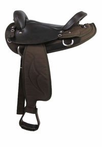 15" 16" Big Horn Cordura Endurance Saddle 122