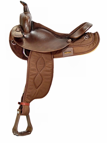15" 16" Big Horn Synthetic FQHB Saddle 206 250 205 251