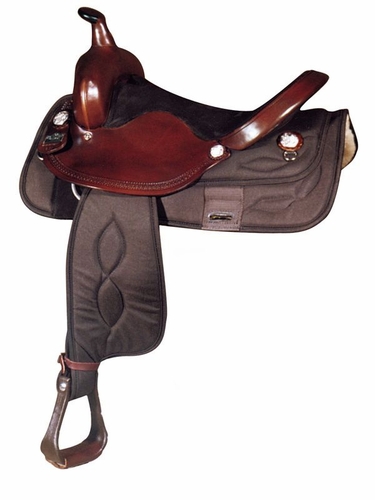 15" 16" Big Horn Synthetic Barrel Saddle 282 281