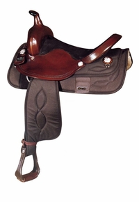 15" 16" Big Horn Synthetic Barrel Saddle 282 281