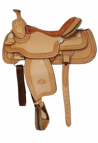 15" 16" Billy Cook Arena Roping Saddle 2144