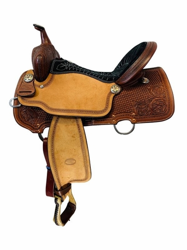14" to 16" Billy Cook Barrel Racing Saddle 1550