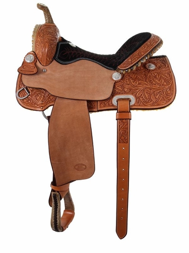 14" to 16" Billy Cook Half Breed Barrel Saddle 2010