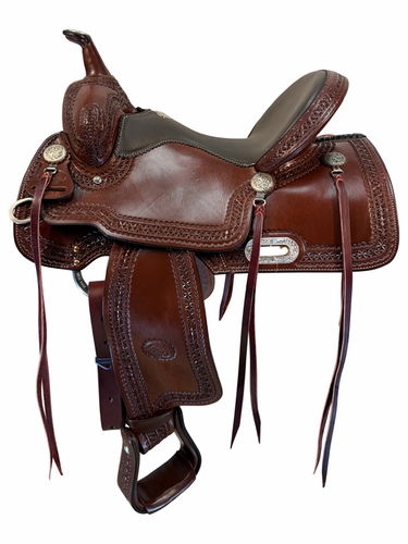 15" to 17" Billy Cook CJ Trail Saddle 1538