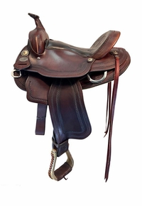 15" 16" Crates Light Ladies Competition Trail Saddle 2172