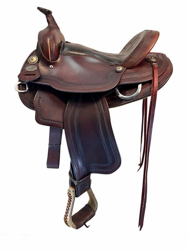 15" 16" Crates Light Ladies Competition Trail Saddle 2172